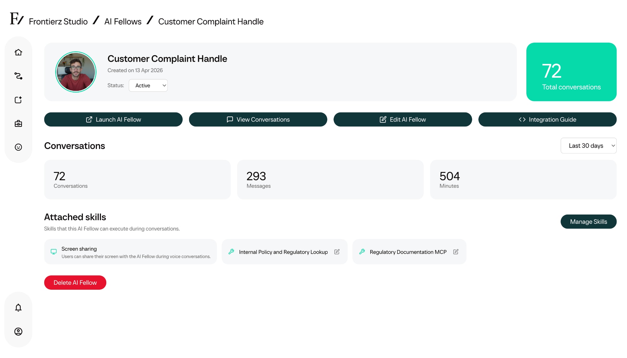 AI Fellow usage analytics