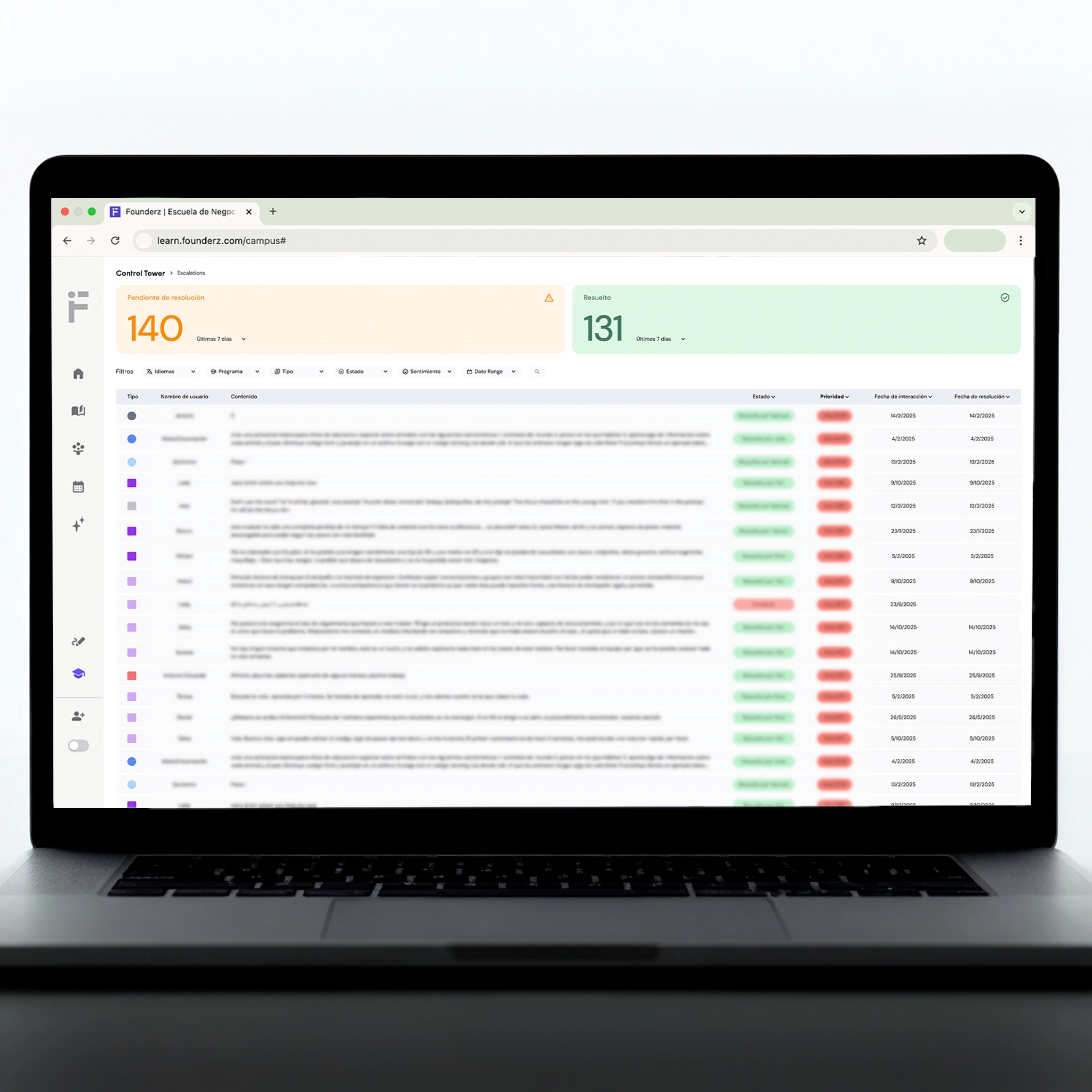 Frontierz Control Tower