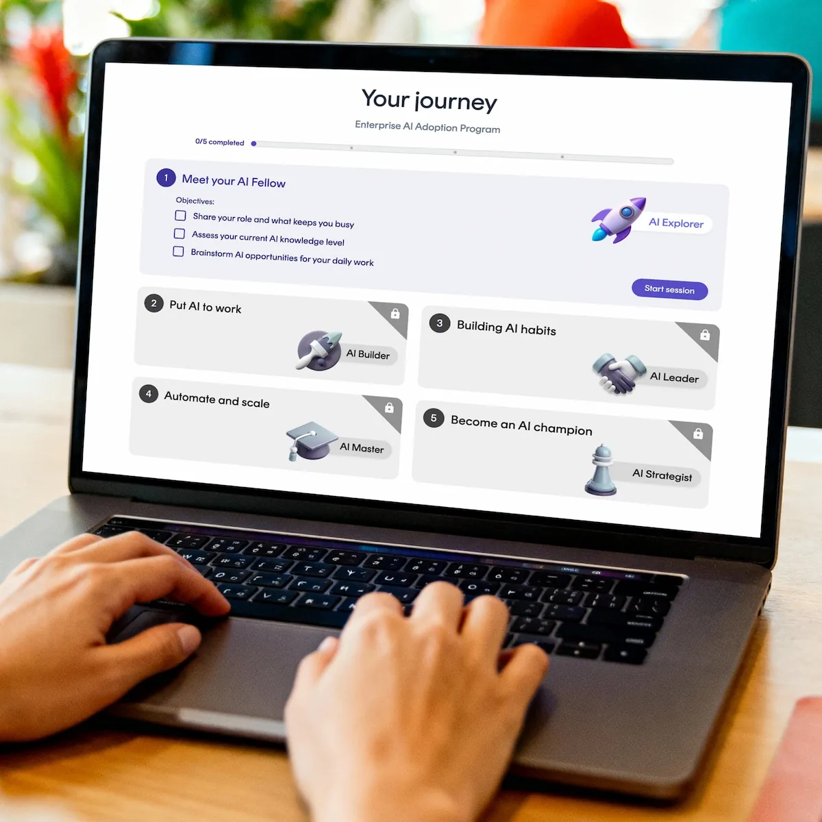 Your journey by Frontierz