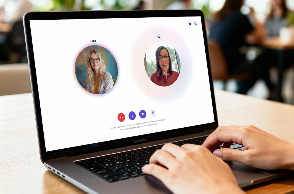 call with an ai fellow